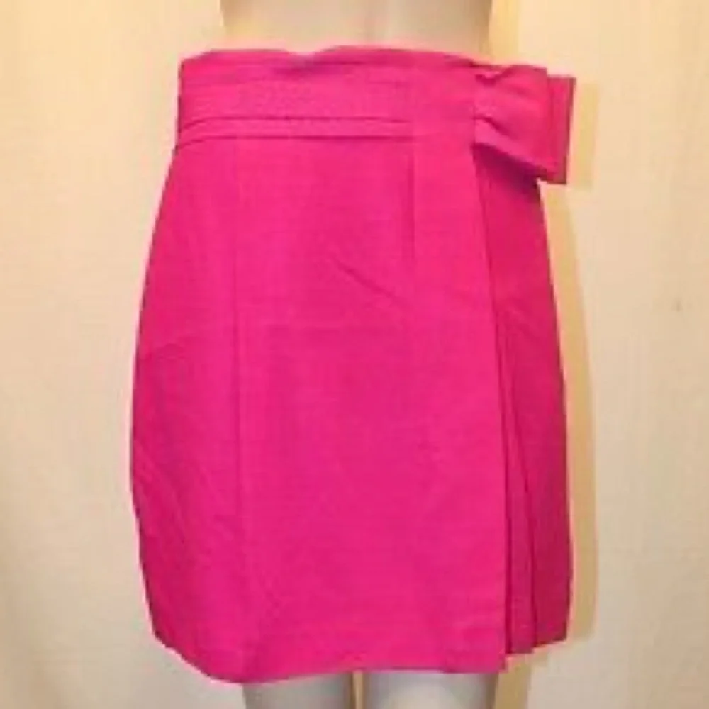BCBG high waisted, neon, pink skirt, runway edition - Picture 5 of 5